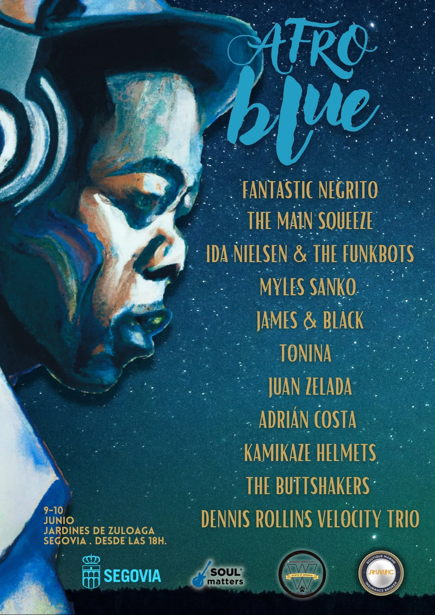 Experience 44 Afro Blue 2023
