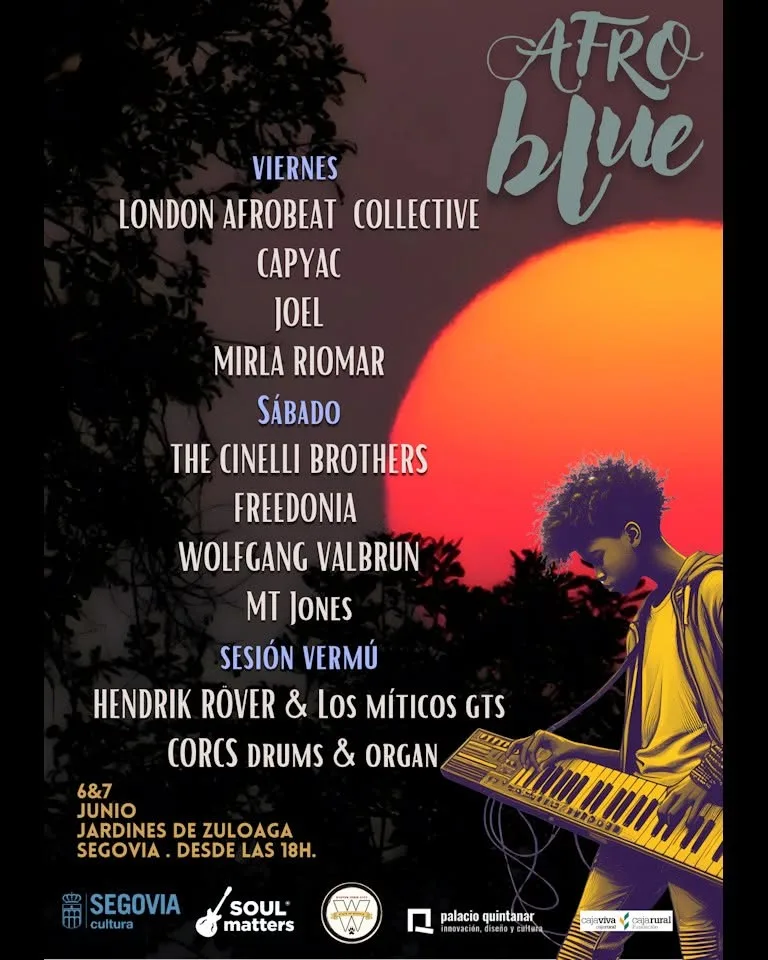Experience 27 Afro Blue 2025