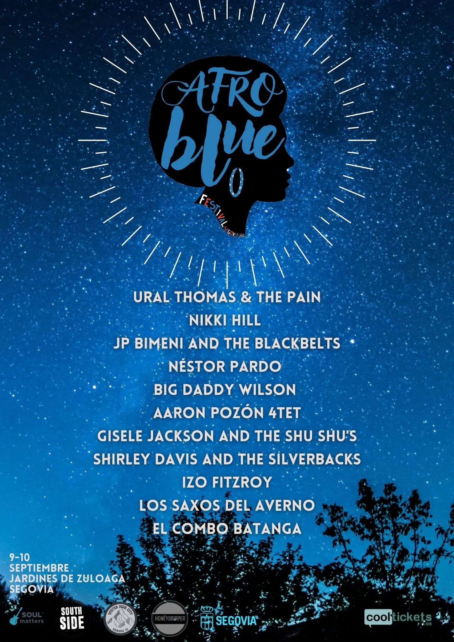 Experience 117 Afro Blue Festival 2022