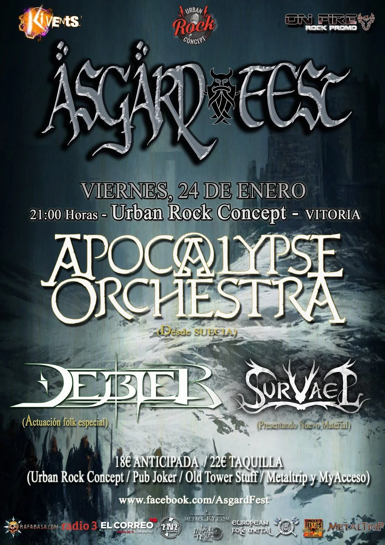 Experience 14 Asgard fest vitoria 2020