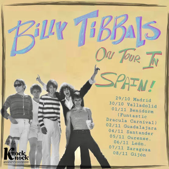 Experience 91 Billy Tibbals 2024