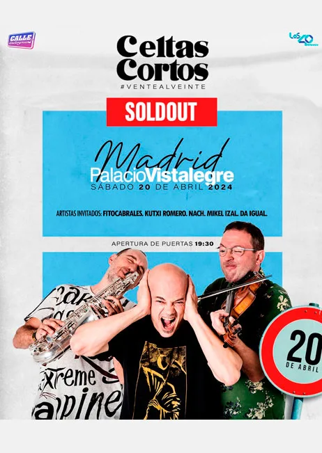 Experience 98 Celtas Cortos 20 abril 2024