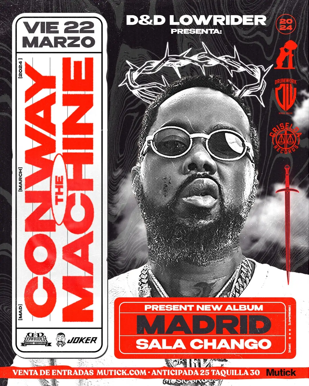 Experience 88 Conway The Machine Madrid 2024