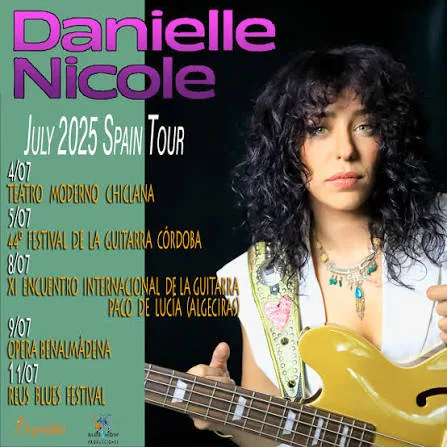 Experience 68 Danielle Nicole Band 2025