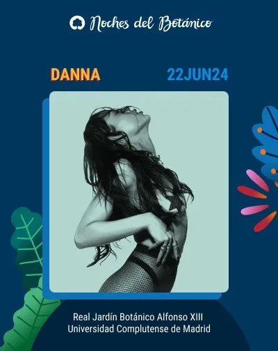Experience 15 Danna Noches del Botanico 2024