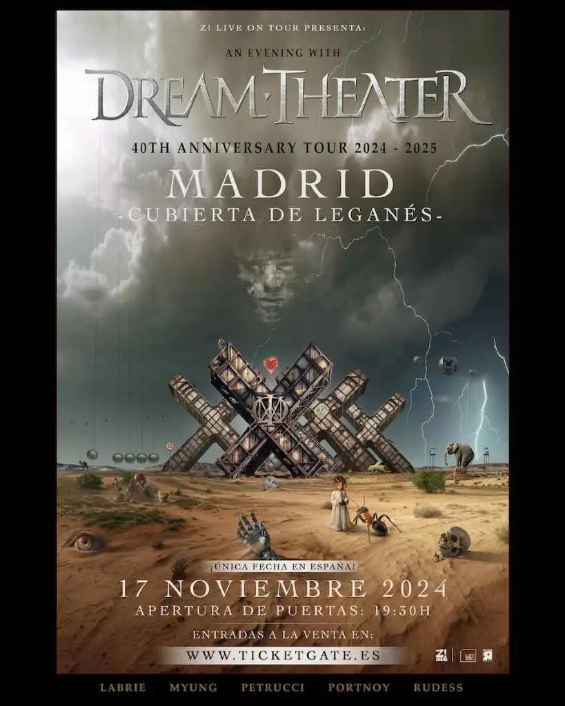 Experience 96 Dream Theather Leganes 2024