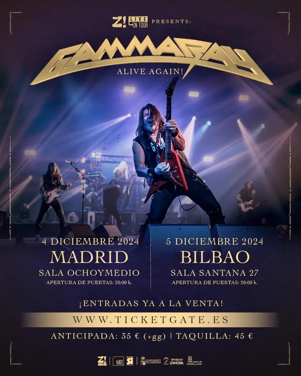 Experience 37 Gamma Ray Madrid 2024