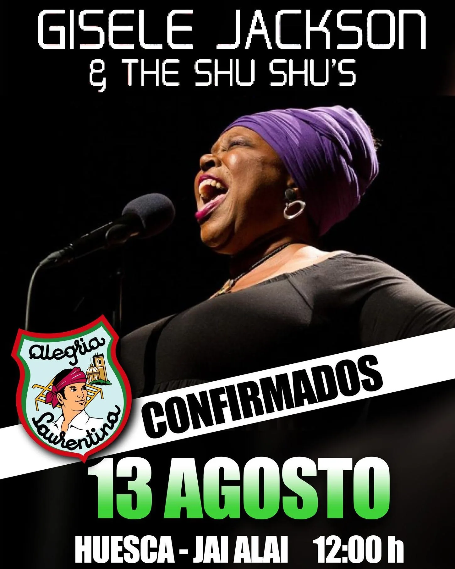 Experience 116 Gisele Jackson The Shu Shus Huesca 2023