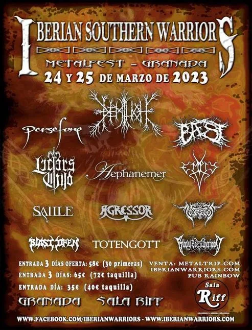 Experience 63 Iberian Southern Warriors 2023