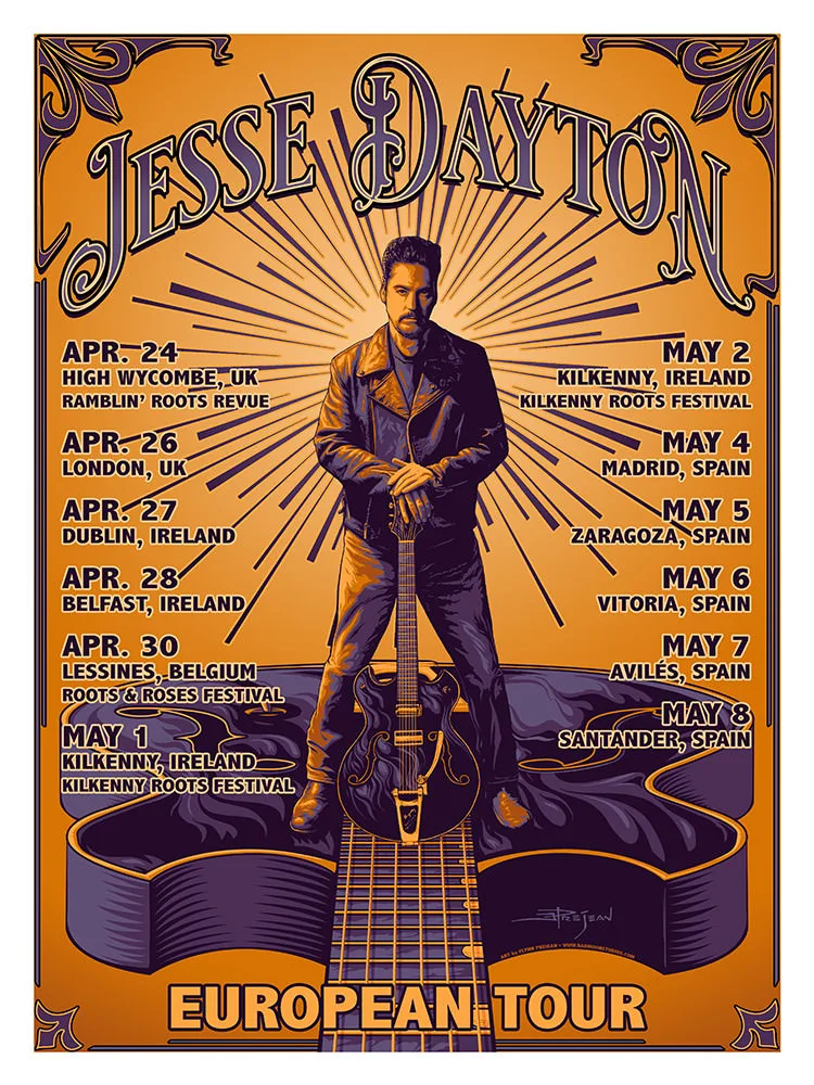 Experience 62 Jesse Dayton 2022