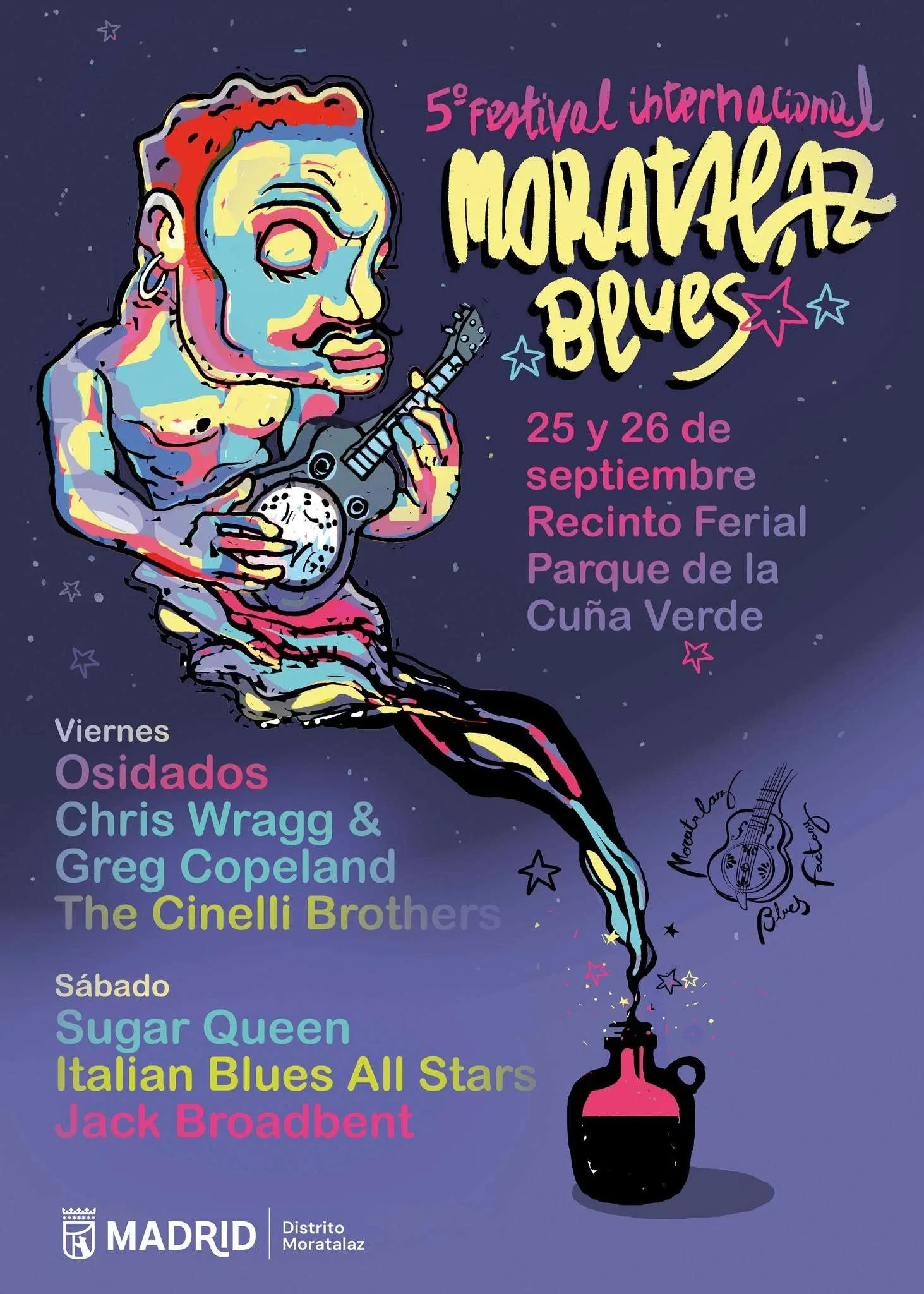 Experience 69 Moratalaz Blues 2026