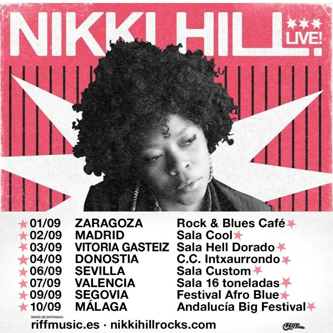 Experience 109 Nikki Hill 2022