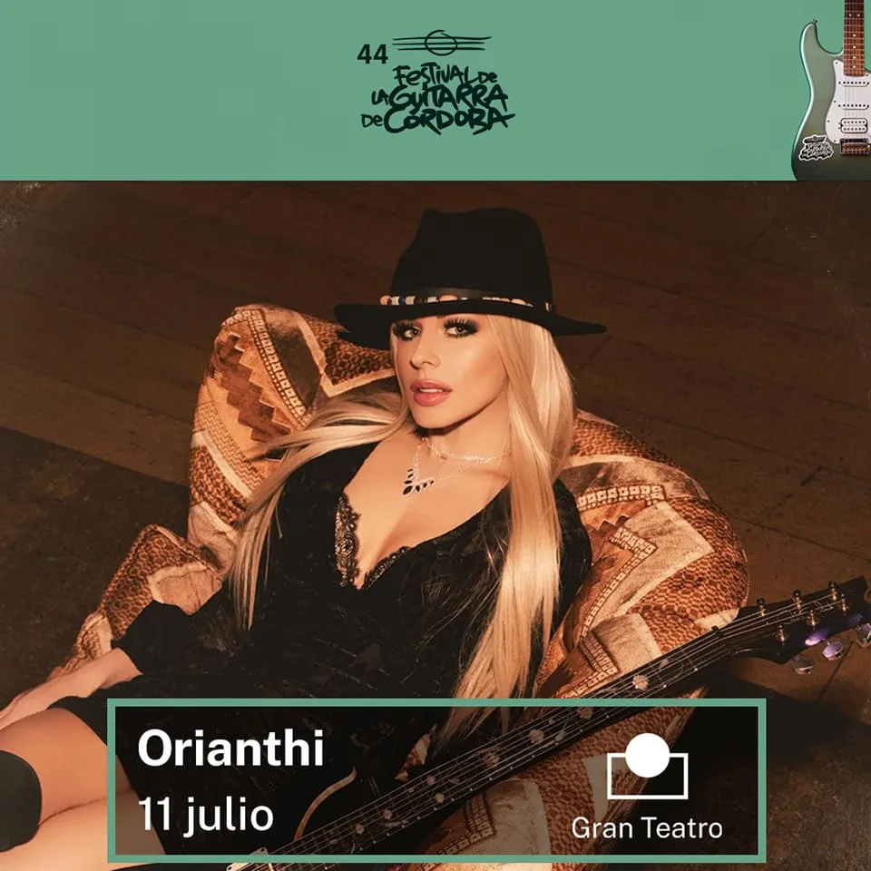 Experience 40 Orianthi Codrdoba 2025