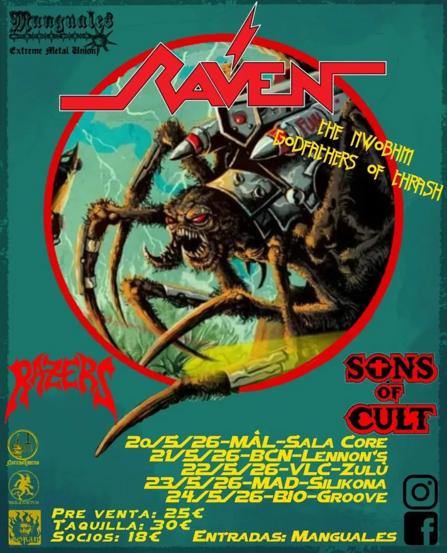 Experience 92 Raven 2026