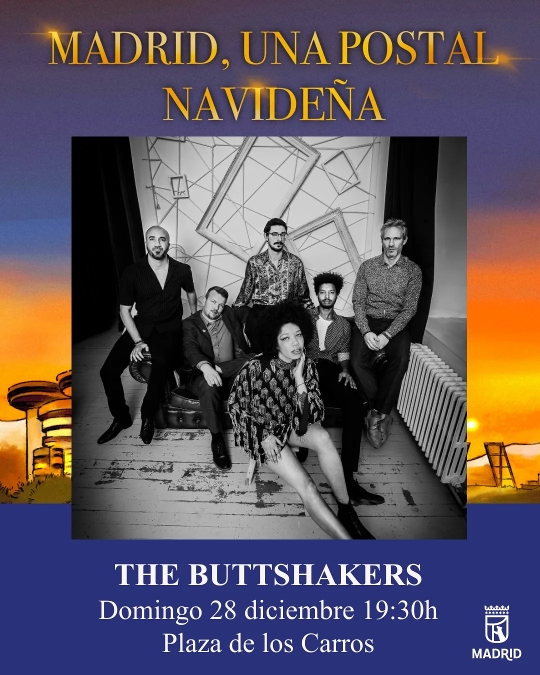 Experience 101 The Buttshakers Madrid 2025