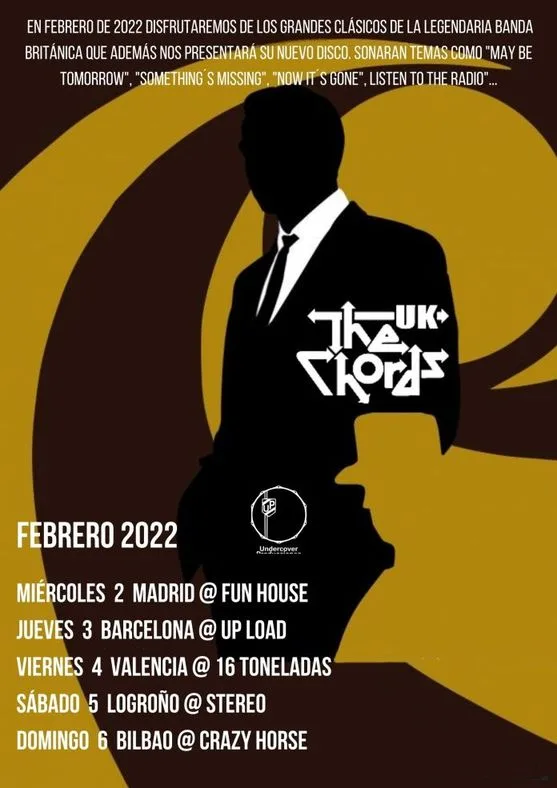 Experience 41 The Chords UK 2022