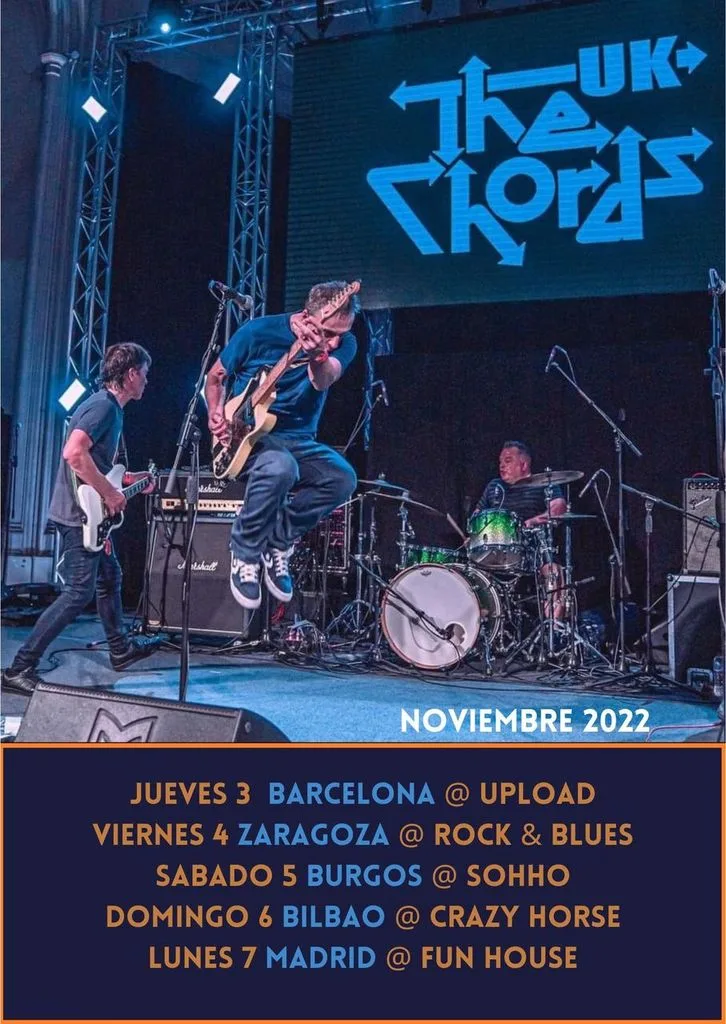 Experience 20 The Chords UK Noviembre 2022