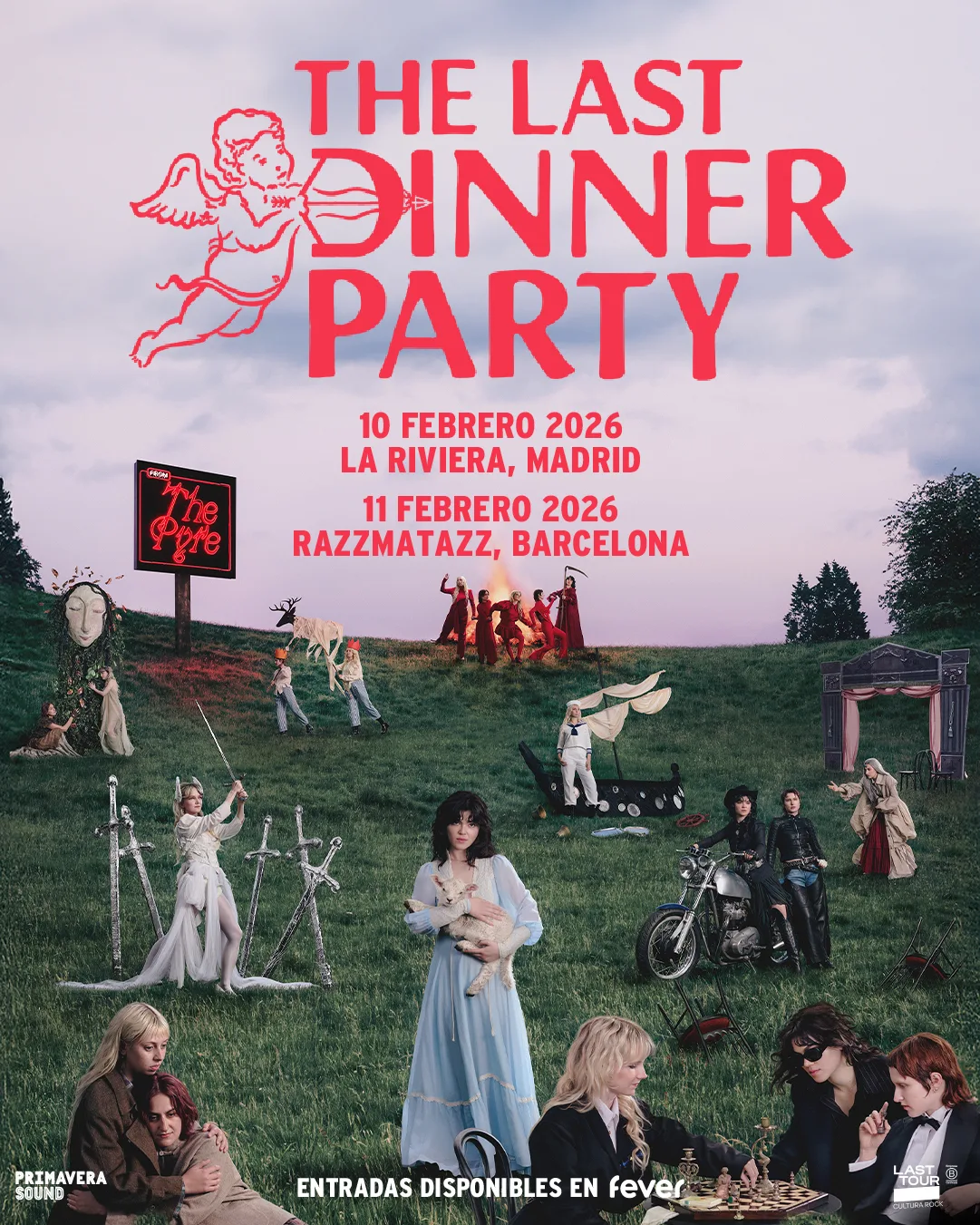 Experience 73 The Last Dinner Party Madrid 2026