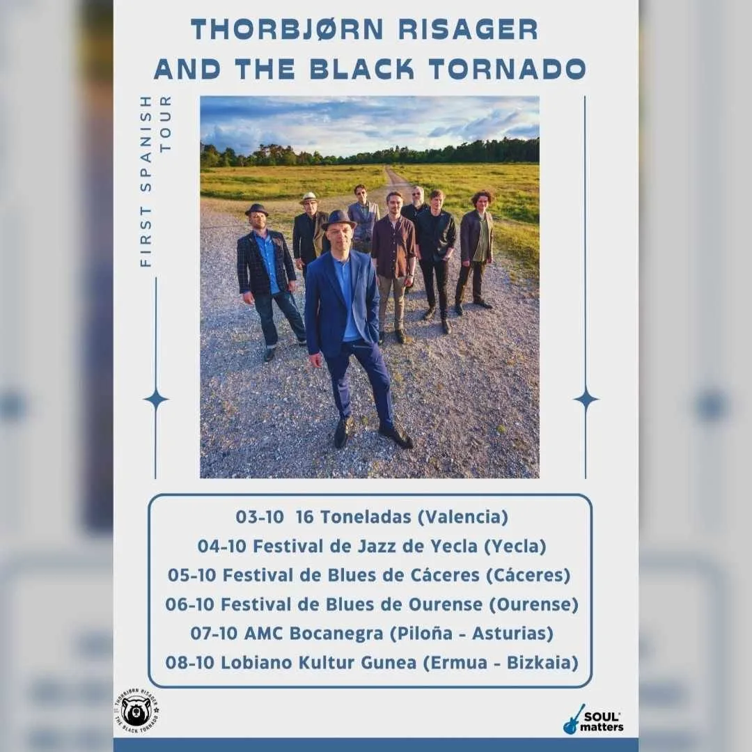Experience 51 Thorbjorn Risager The Black Tornado 2023