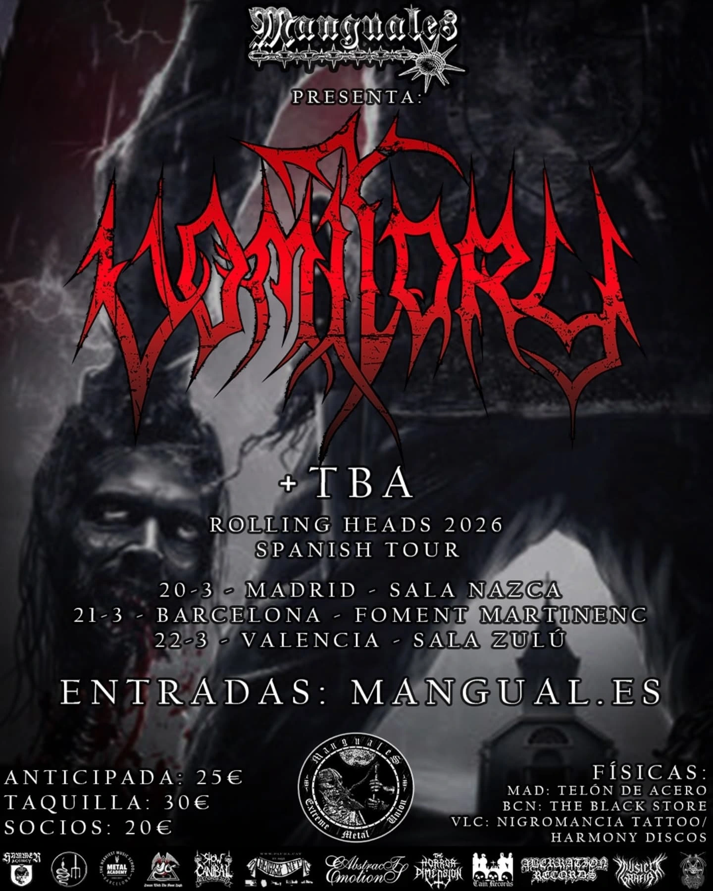 Experience 12 Vomitory 2026