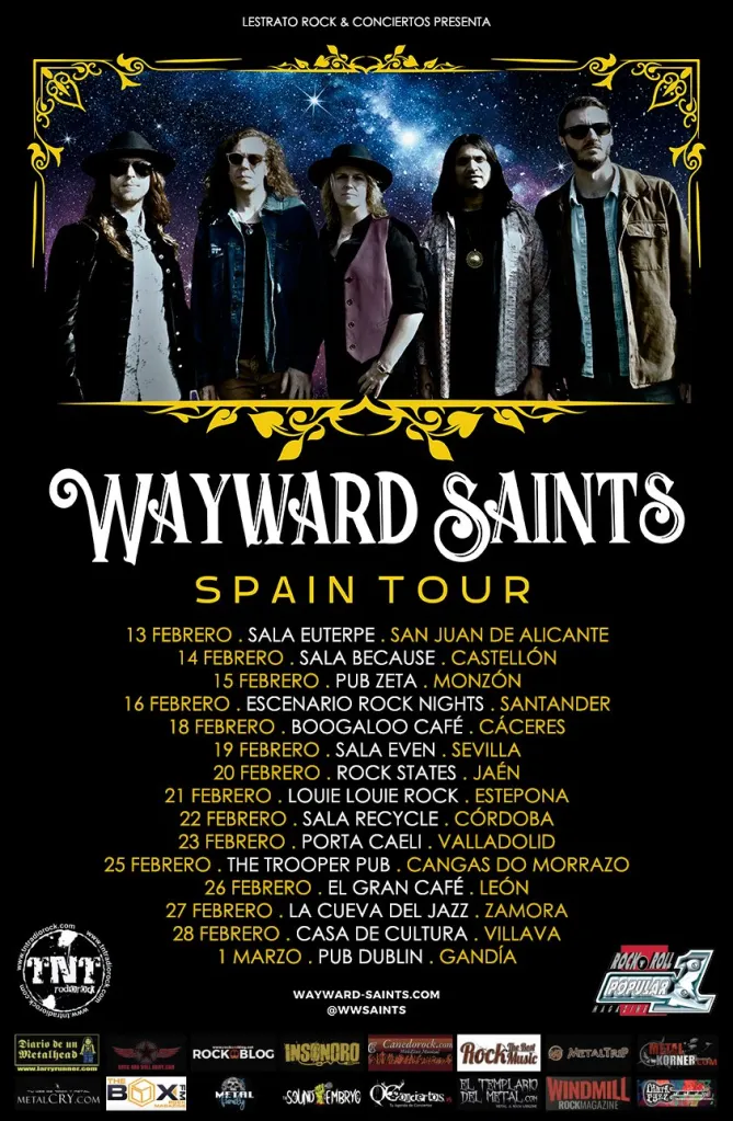 Experience 79 Wayward Saints 2025