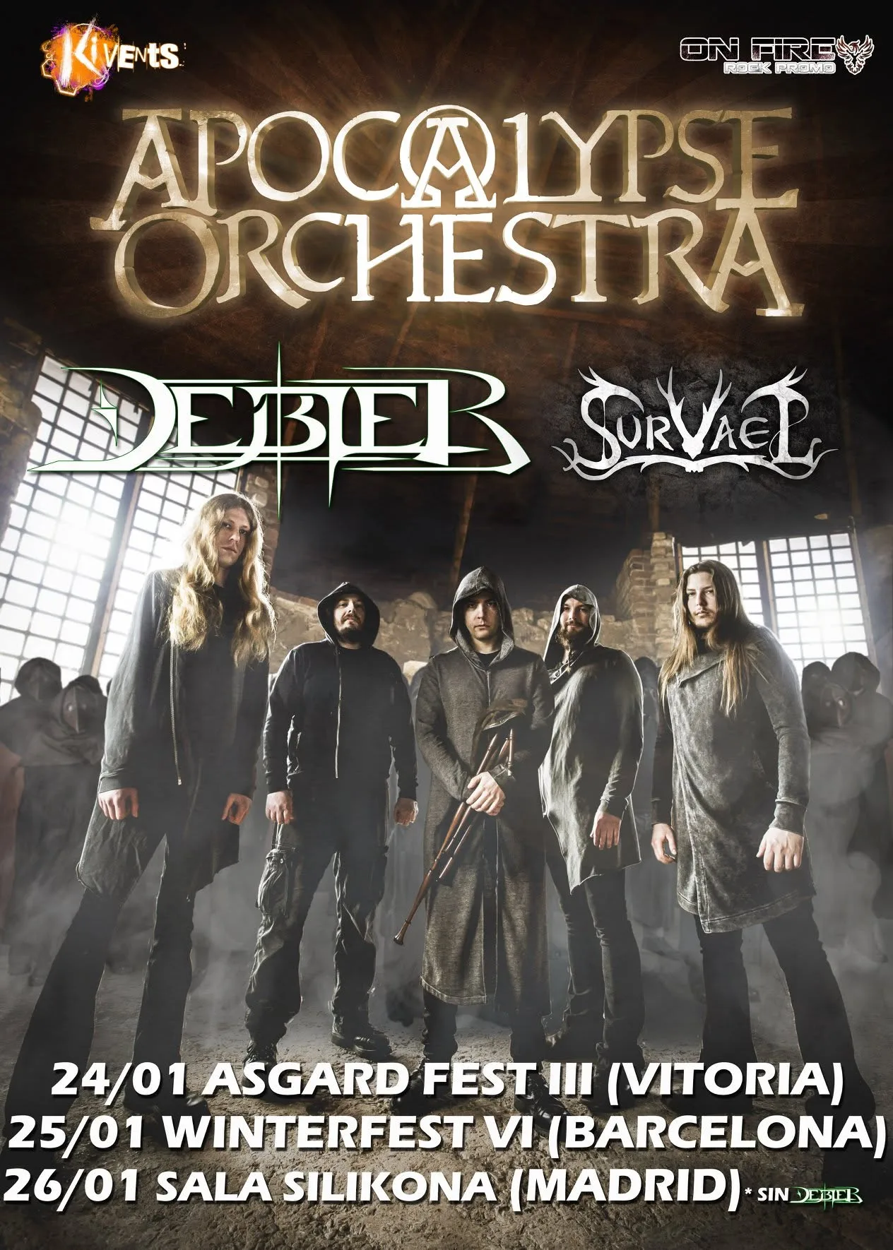 Experience 115 apocalypse orchestra 2020