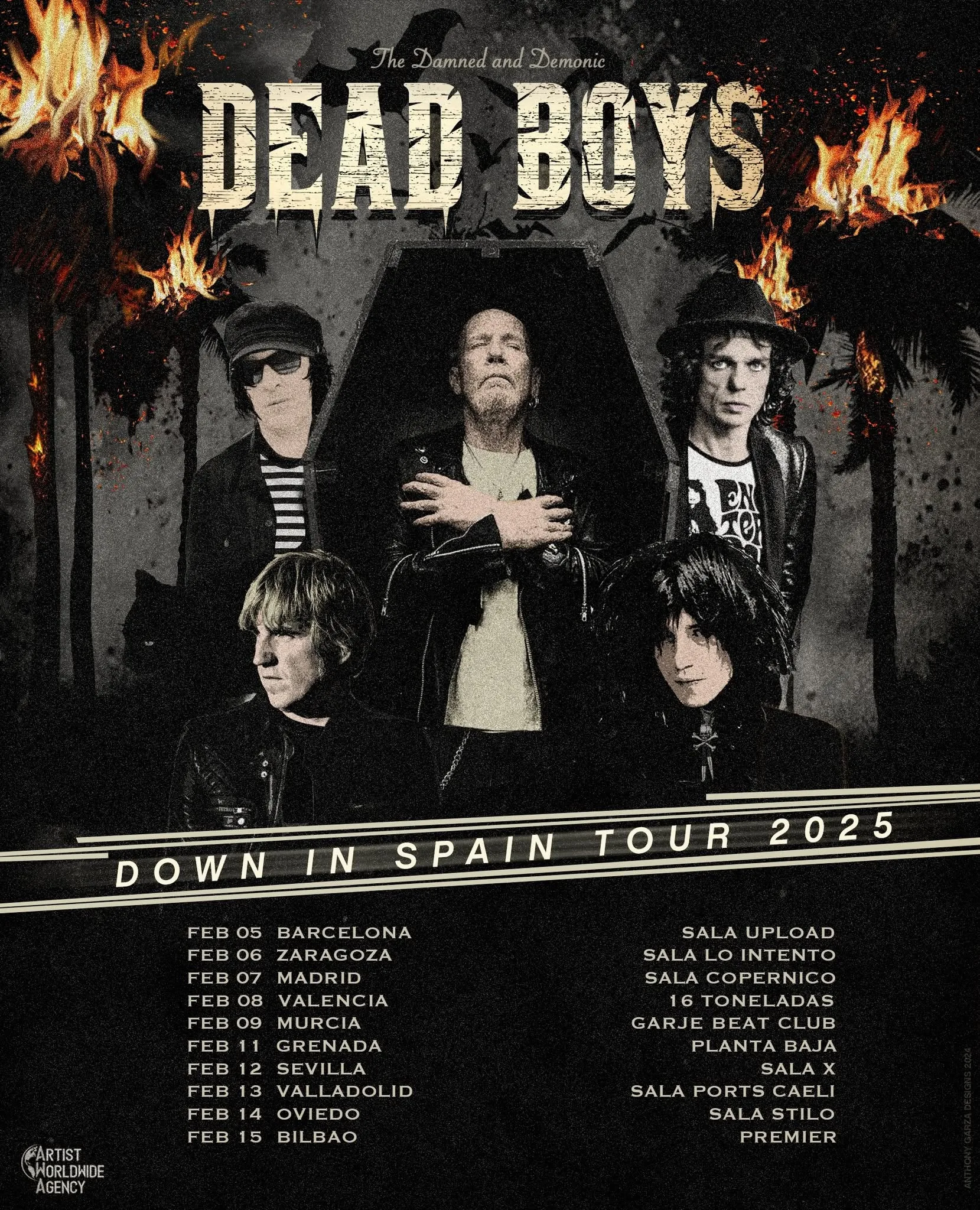 Experience 17 dead boys 2025