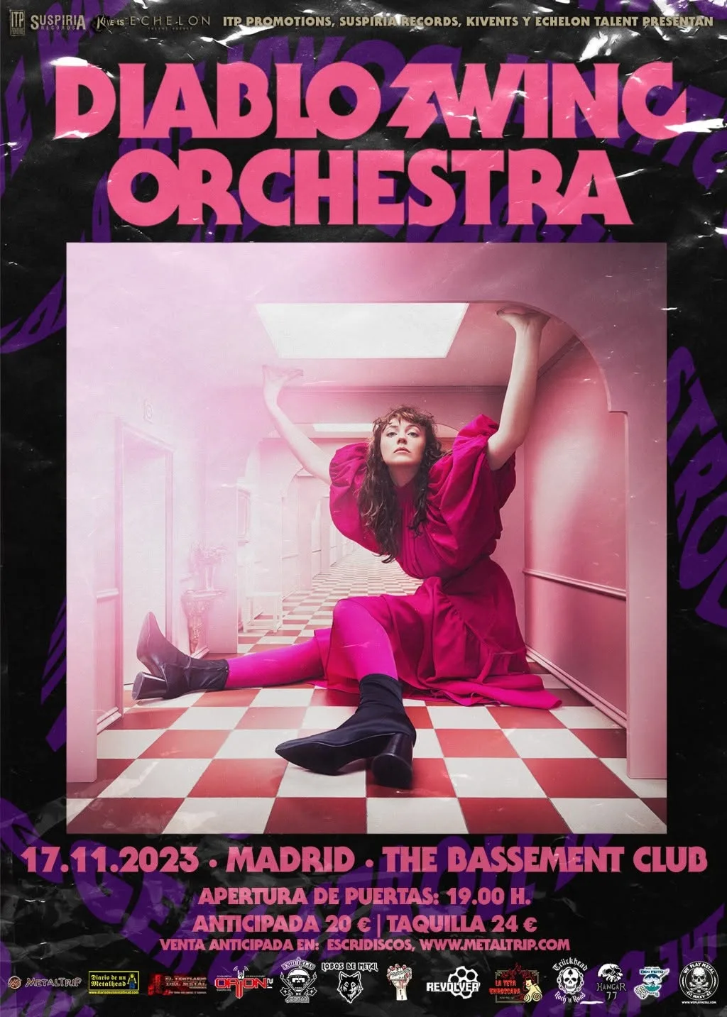 Diablo Swing Orchestra (2023)