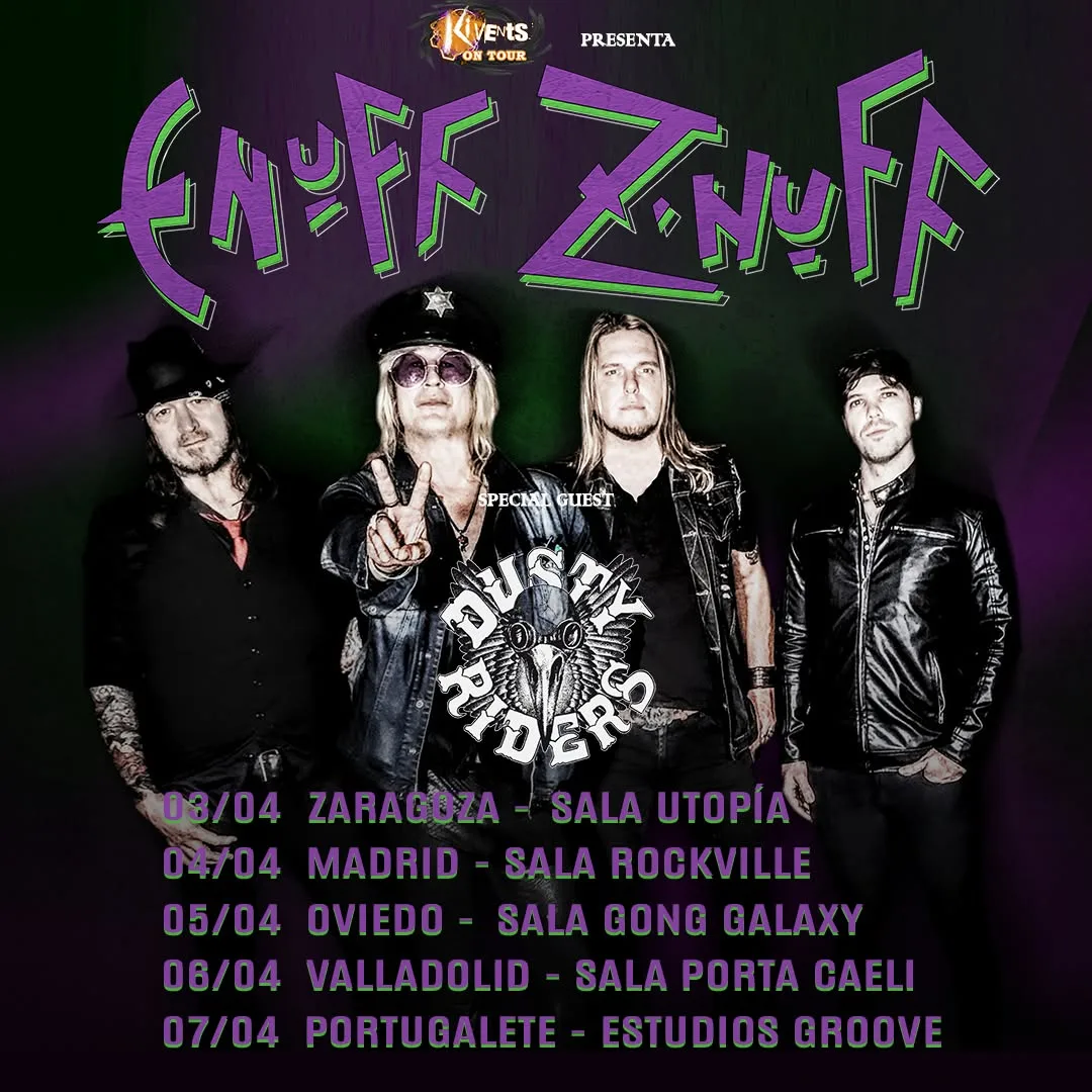 Experience 25 enuff znuff 2024