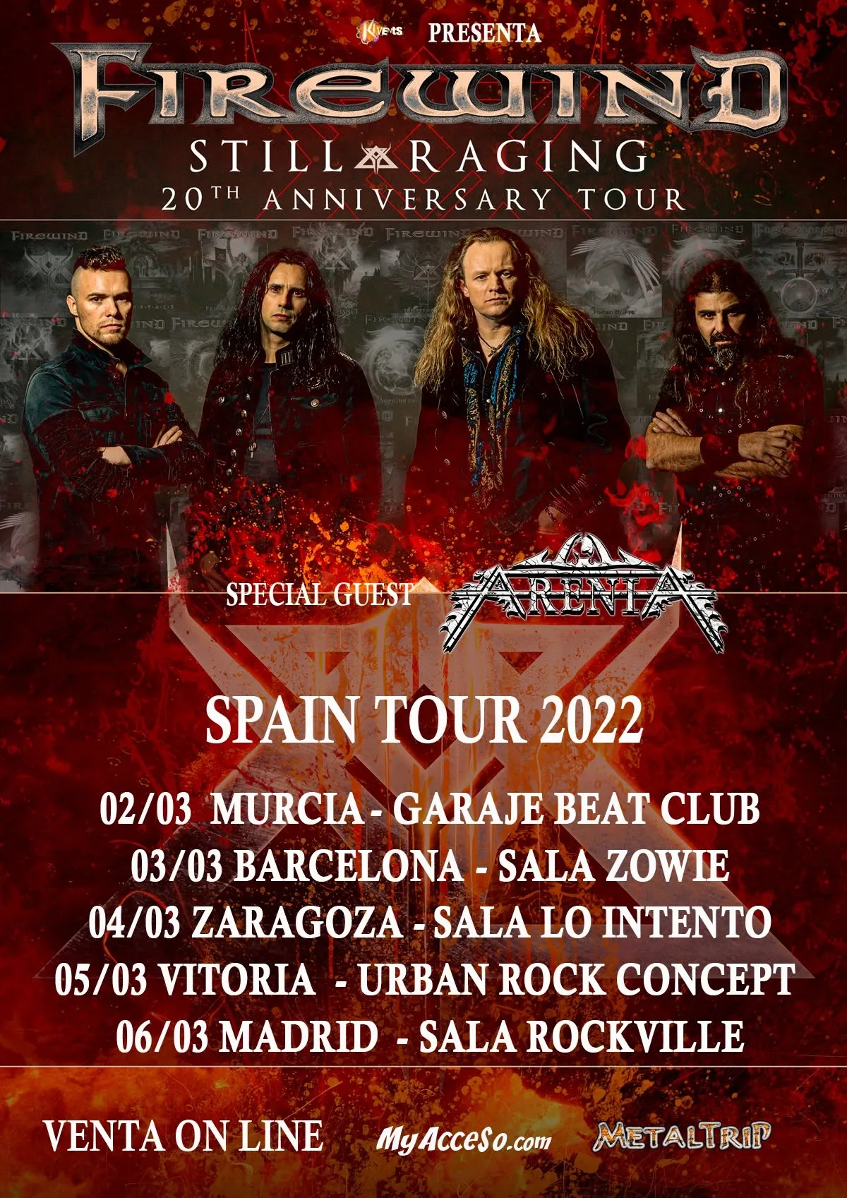 Experience 97 firewind 2022
