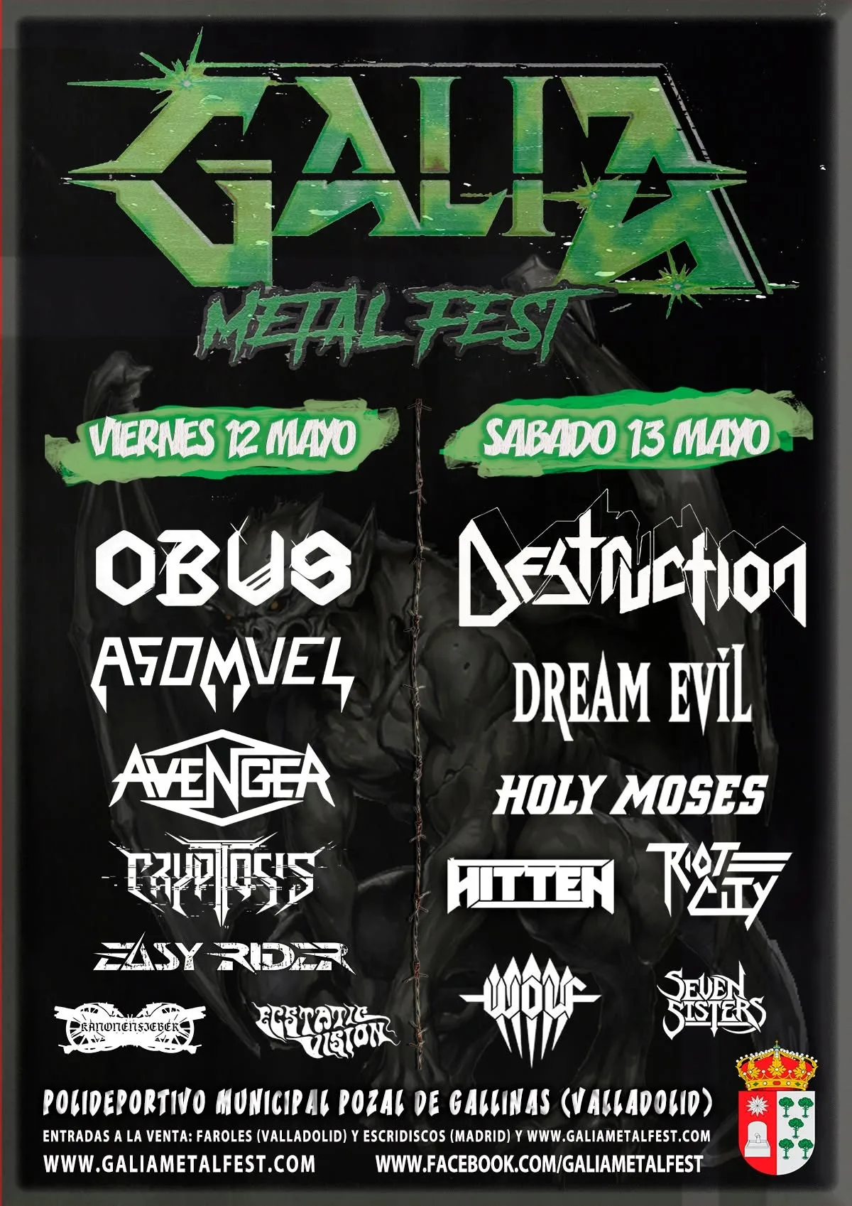Experience 72 galia metalfest 2023