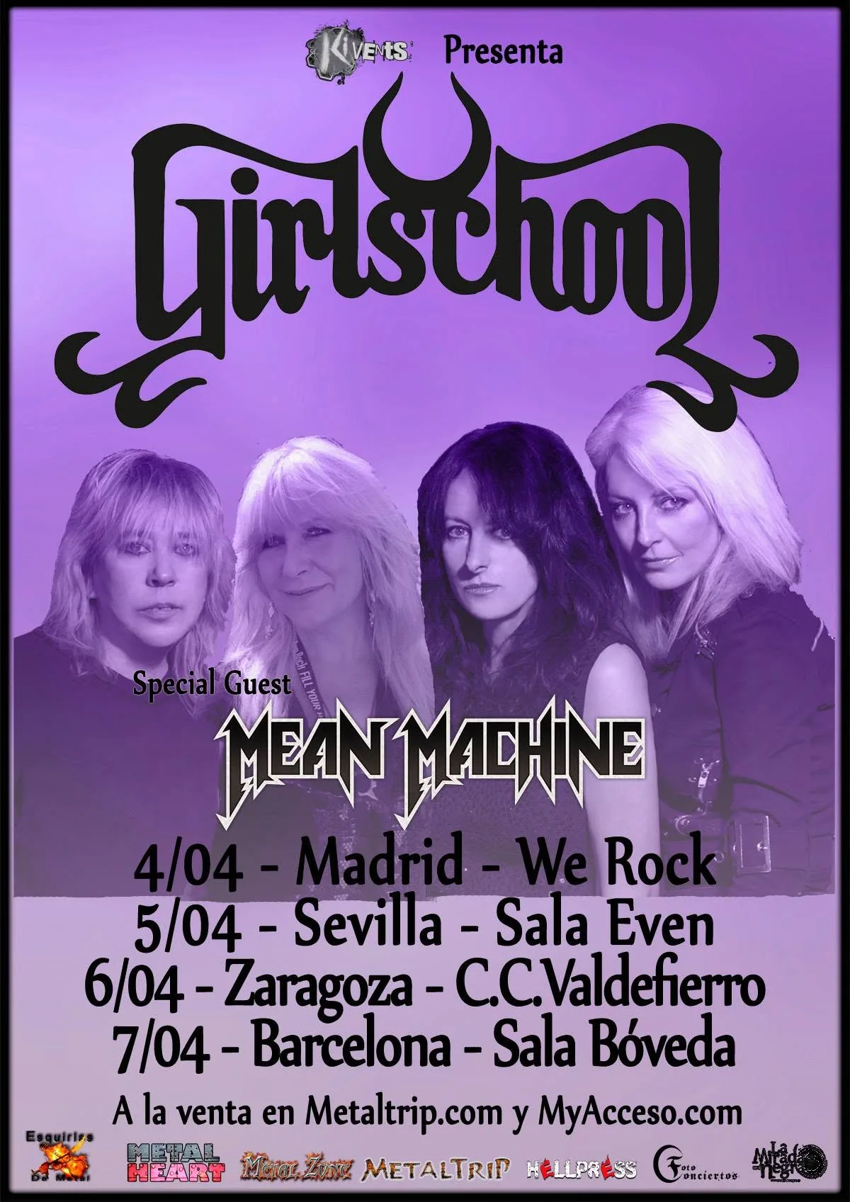 Experience 28 girlschool 2019