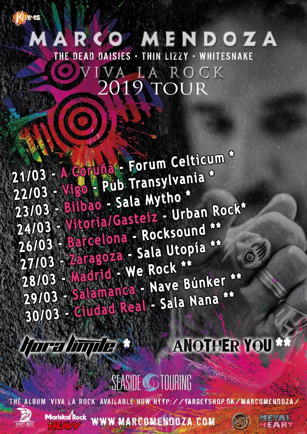 Experience 16 marco mendoza 2019