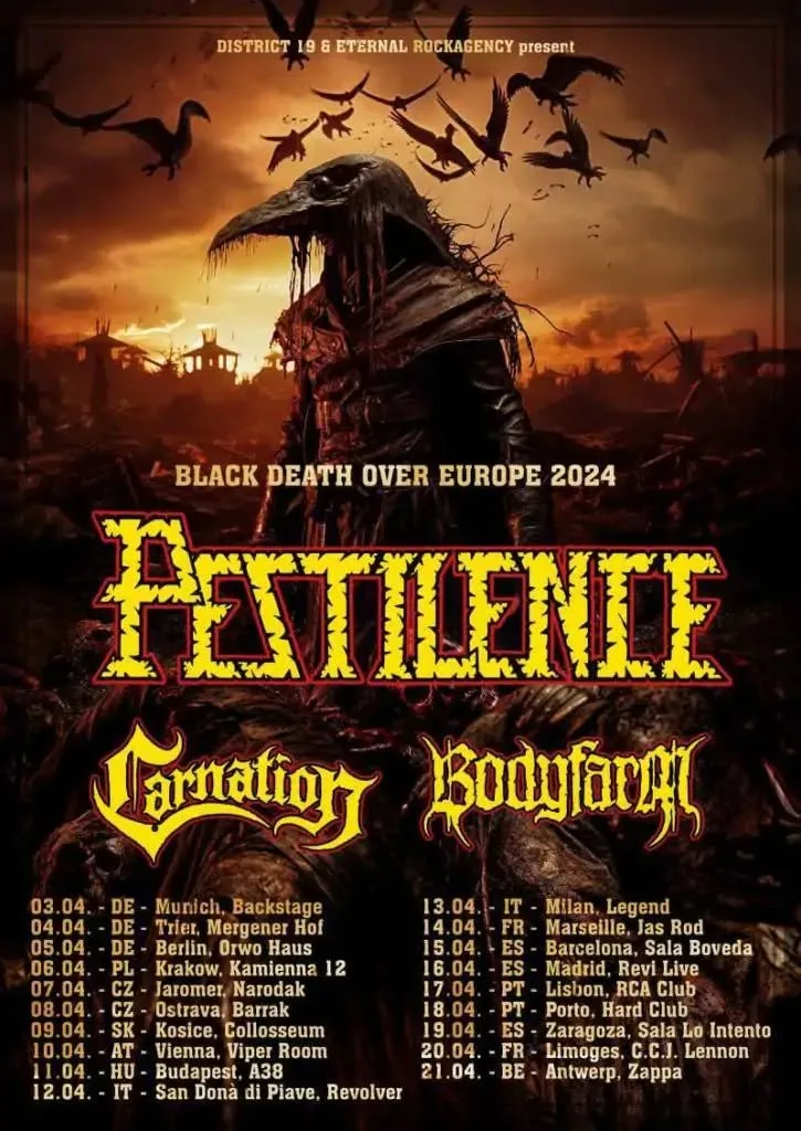 Experience 66 pestilence 2024