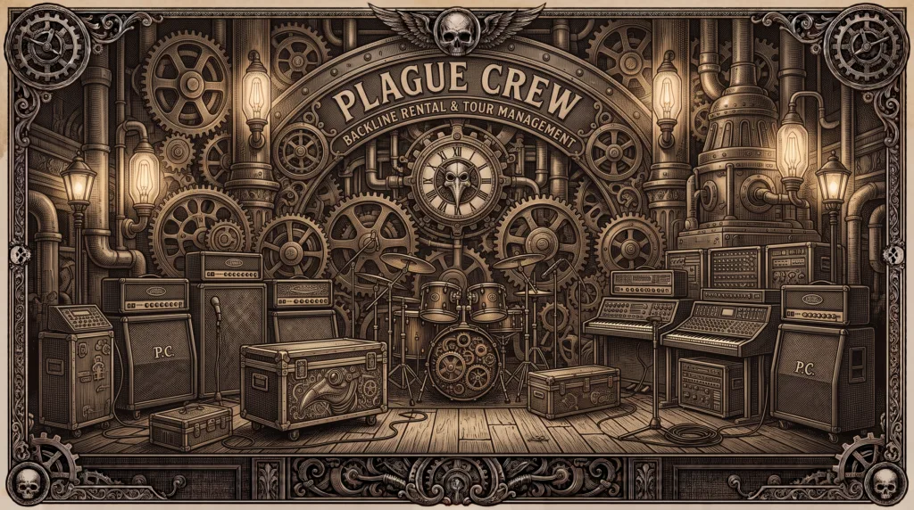 plague crew backline