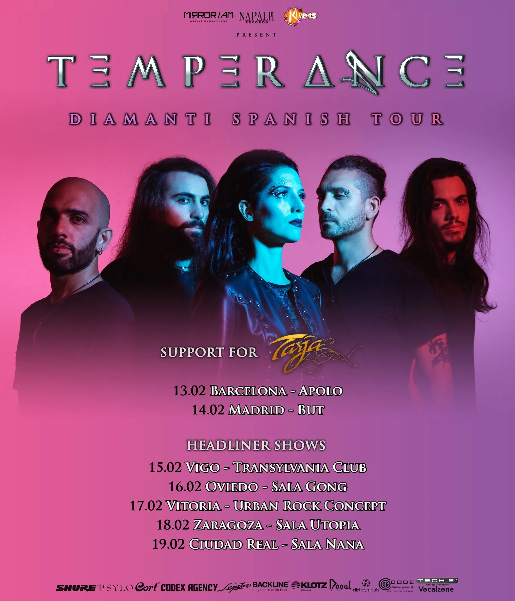 Experience 110 temperance 2023